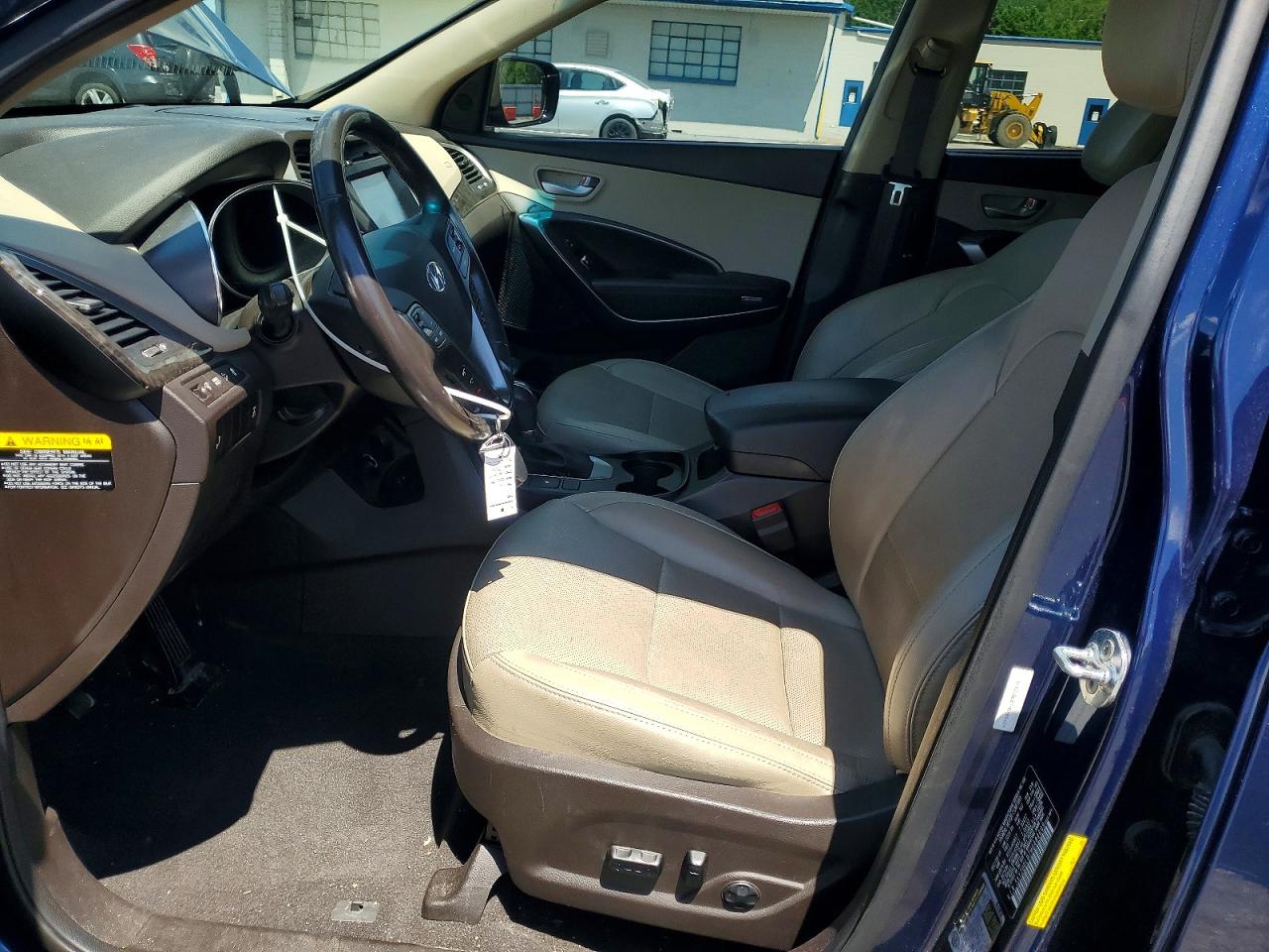2017 HYUNDAI SANTA FE
