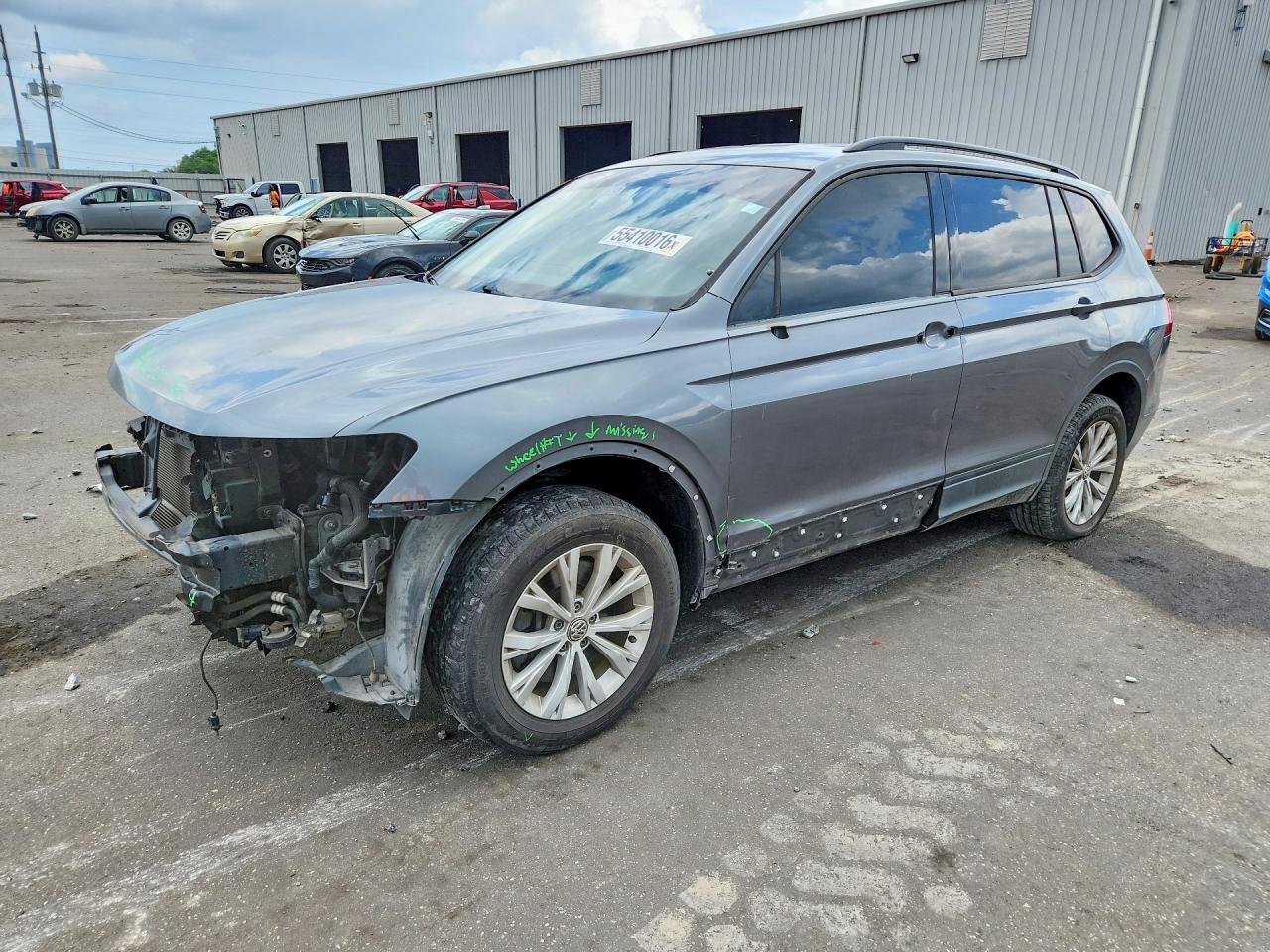 2018 VOLKSWAGEN TIGUAN