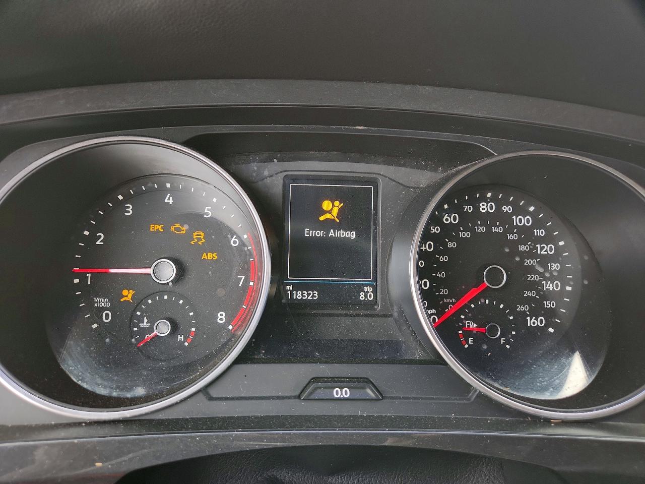 2018 VOLKSWAGEN TIGUAN