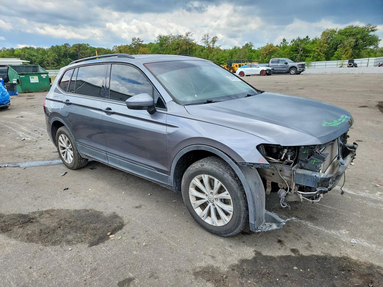 2018 VOLKSWAGEN TIGUAN