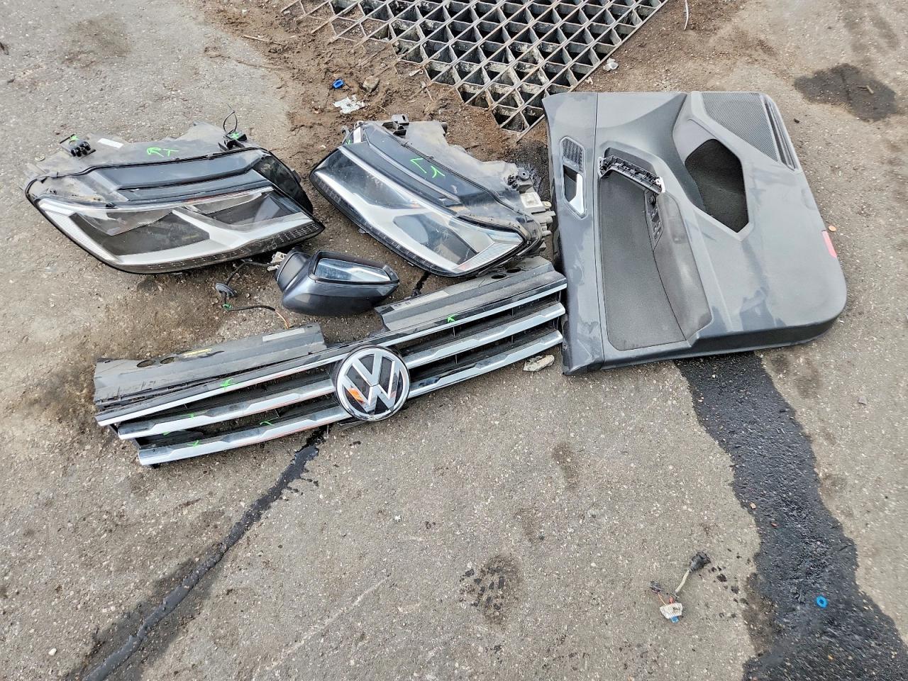 2018 VOLKSWAGEN TIGUAN