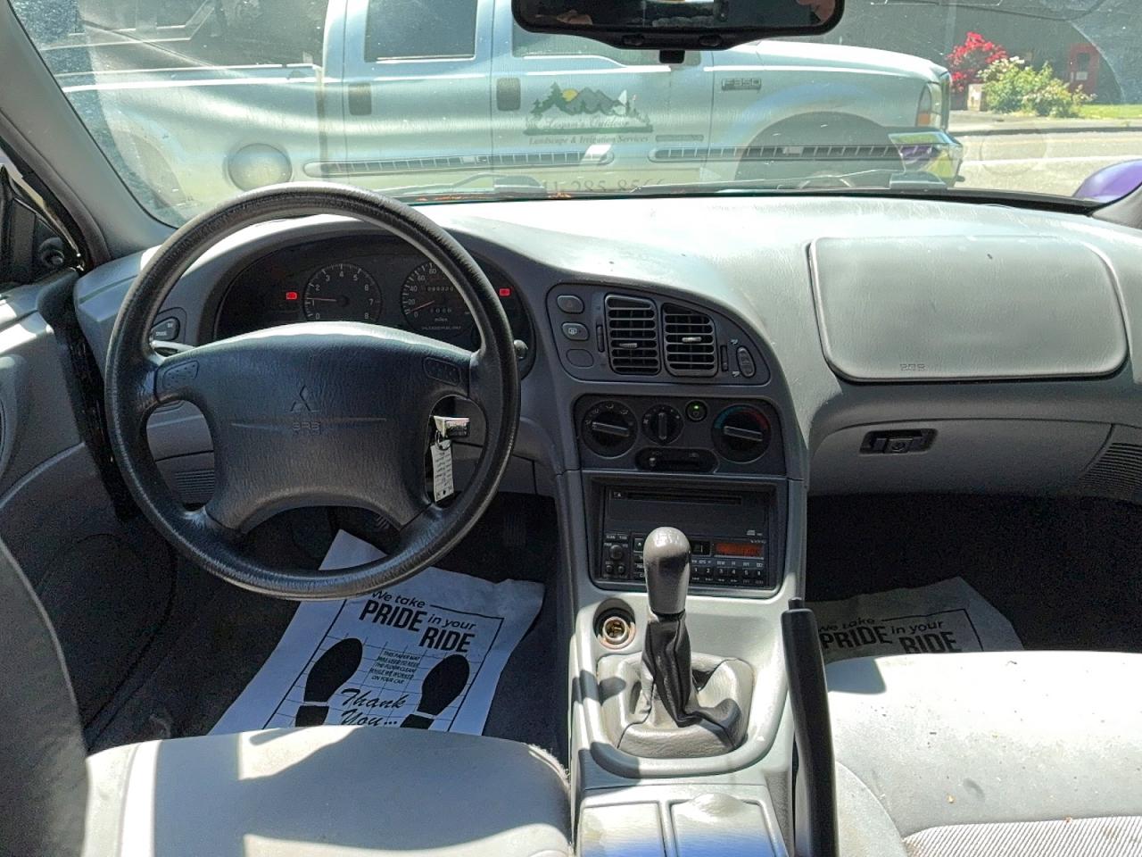 1996 MITSUBISHI ECLIPSE
