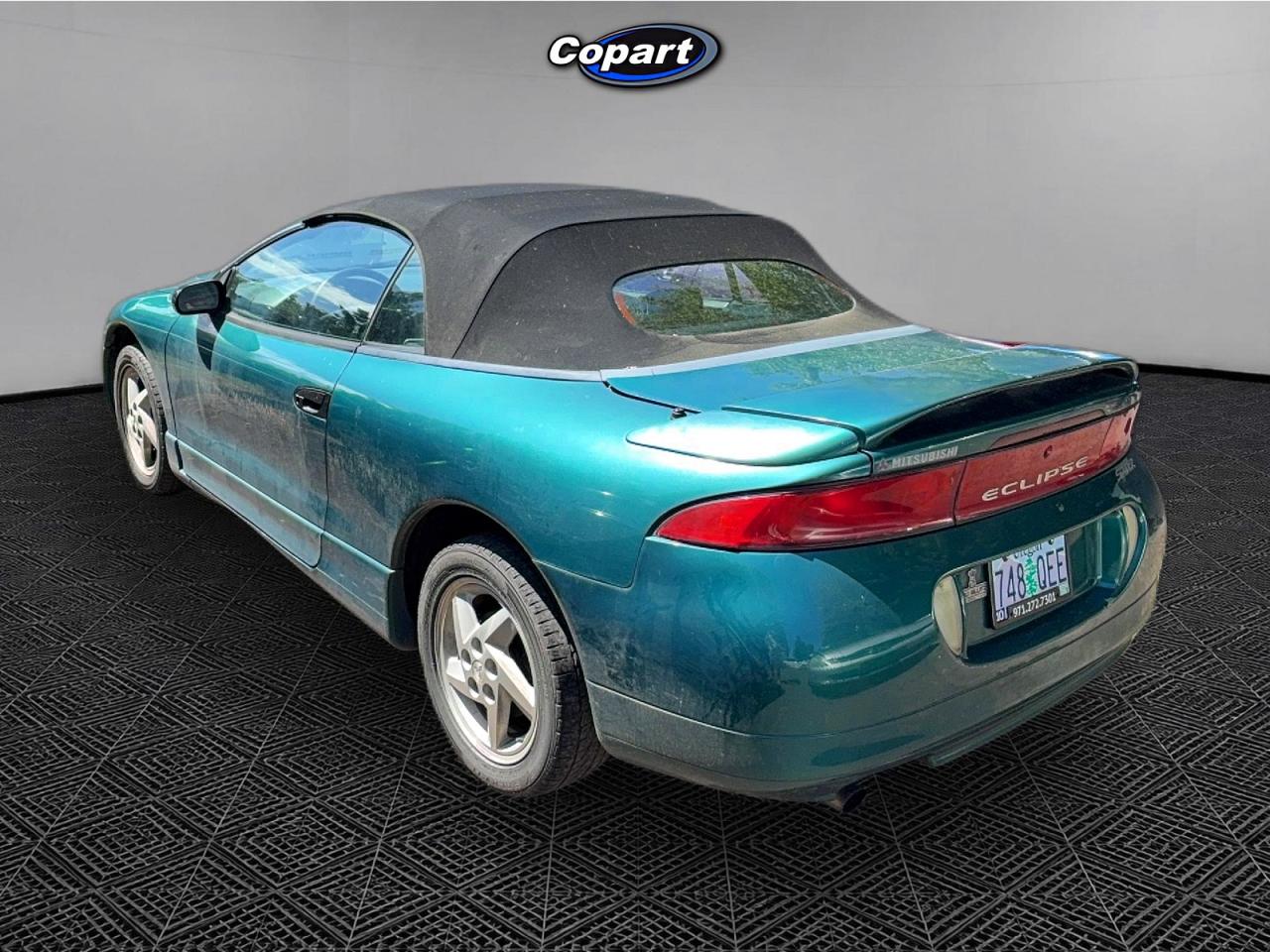 1996 MITSUBISHI ECLIPSE