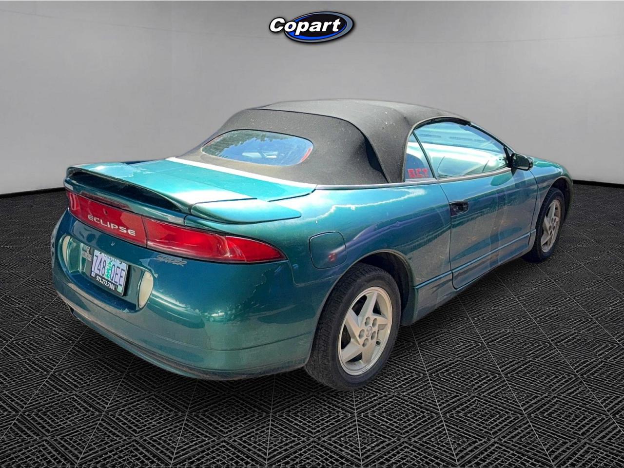 1996 MITSUBISHI ECLIPSE