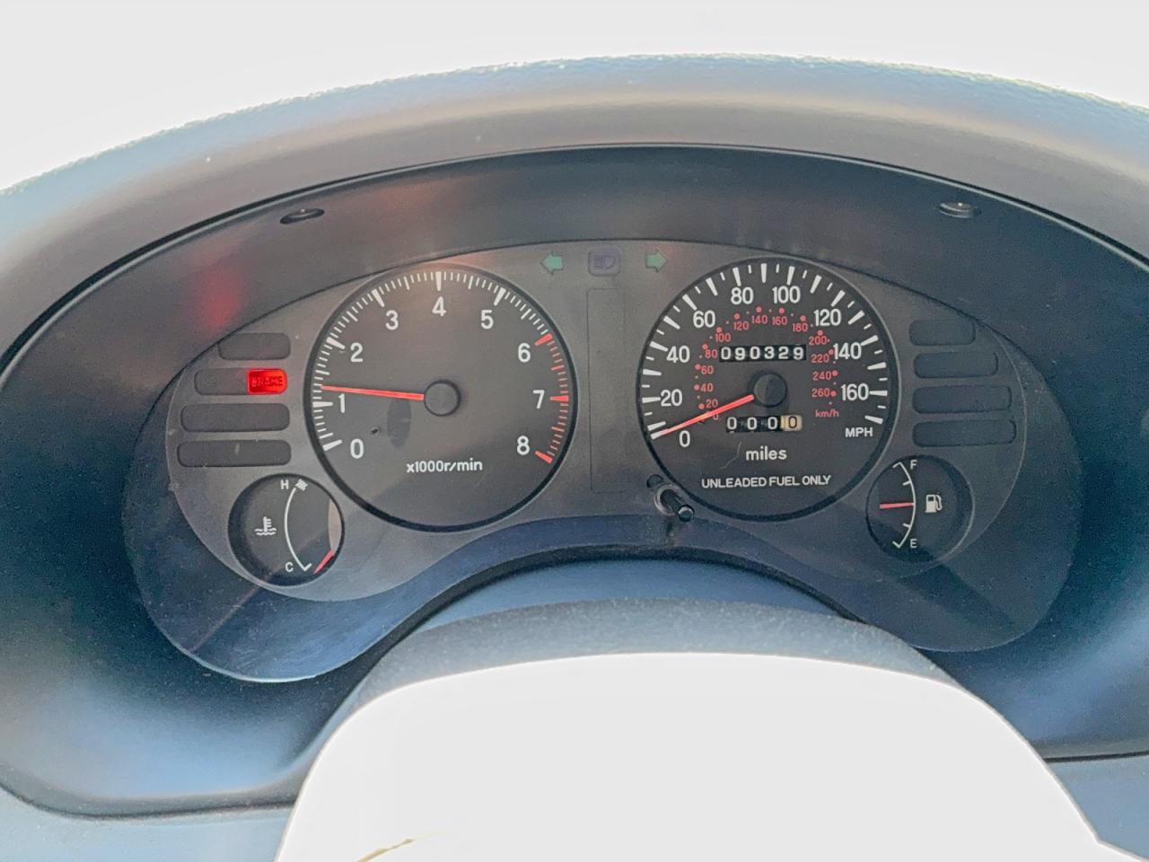 1996 MITSUBISHI ECLIPSE