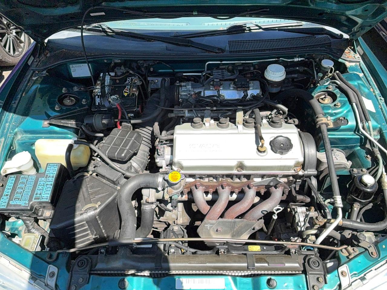 1996 MITSUBISHI ECLIPSE