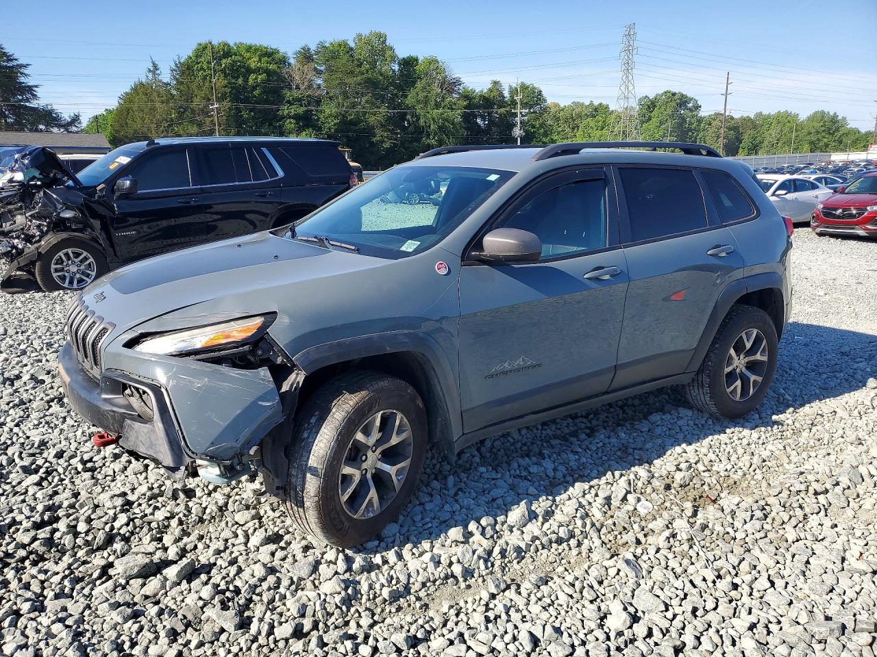 2014 JEEP CHEROKEE