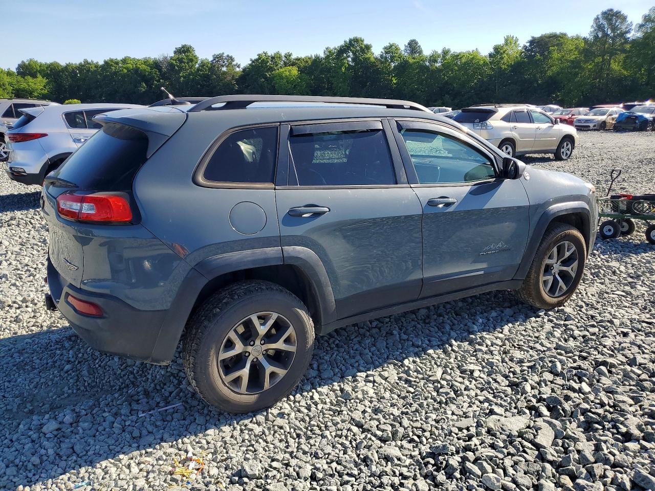 2014 JEEP CHEROKEE