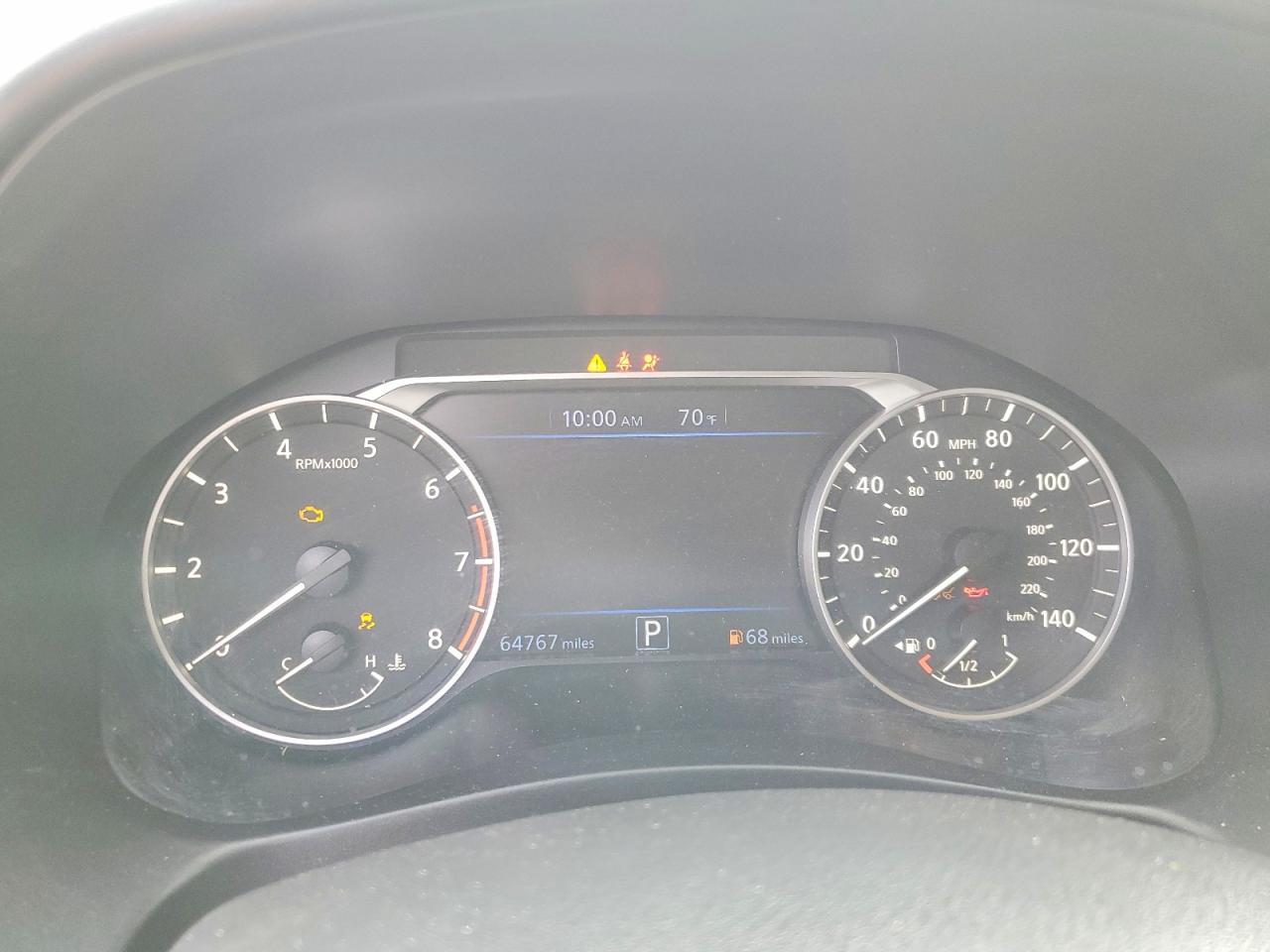 2019 NISSAN ALTIMA