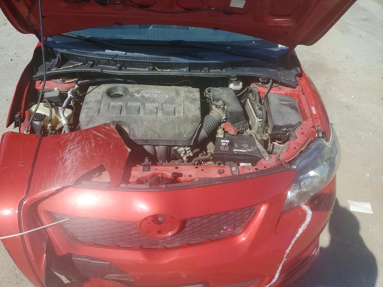 2010 TOYOTA COROLLA