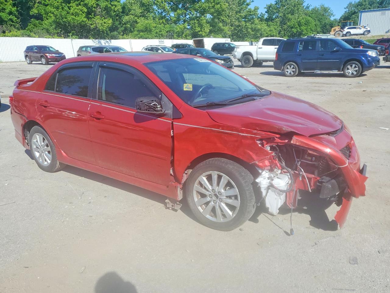2010 TOYOTA COROLLA