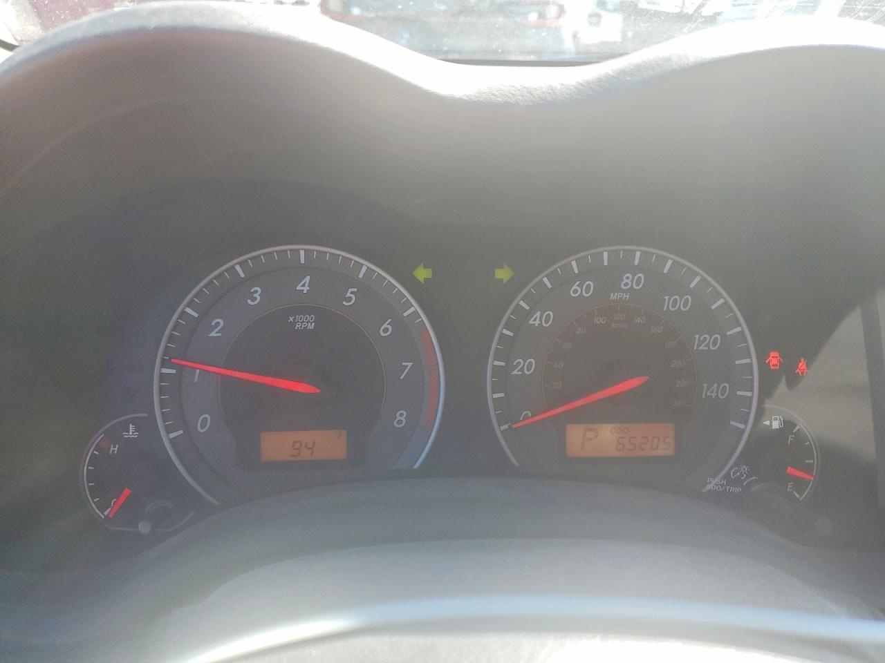 2010 TOYOTA COROLLA