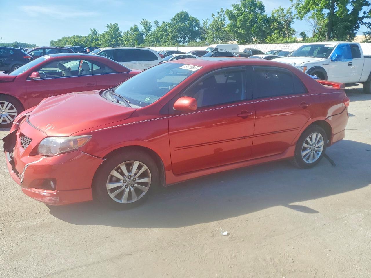 2010 TOYOTA COROLLA