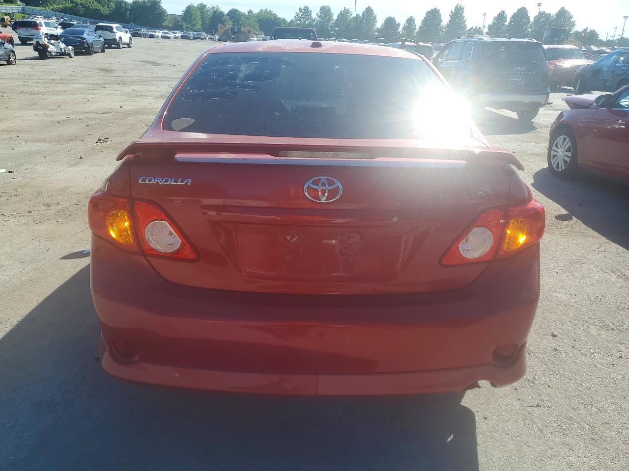 2010 TOYOTA COROLLA