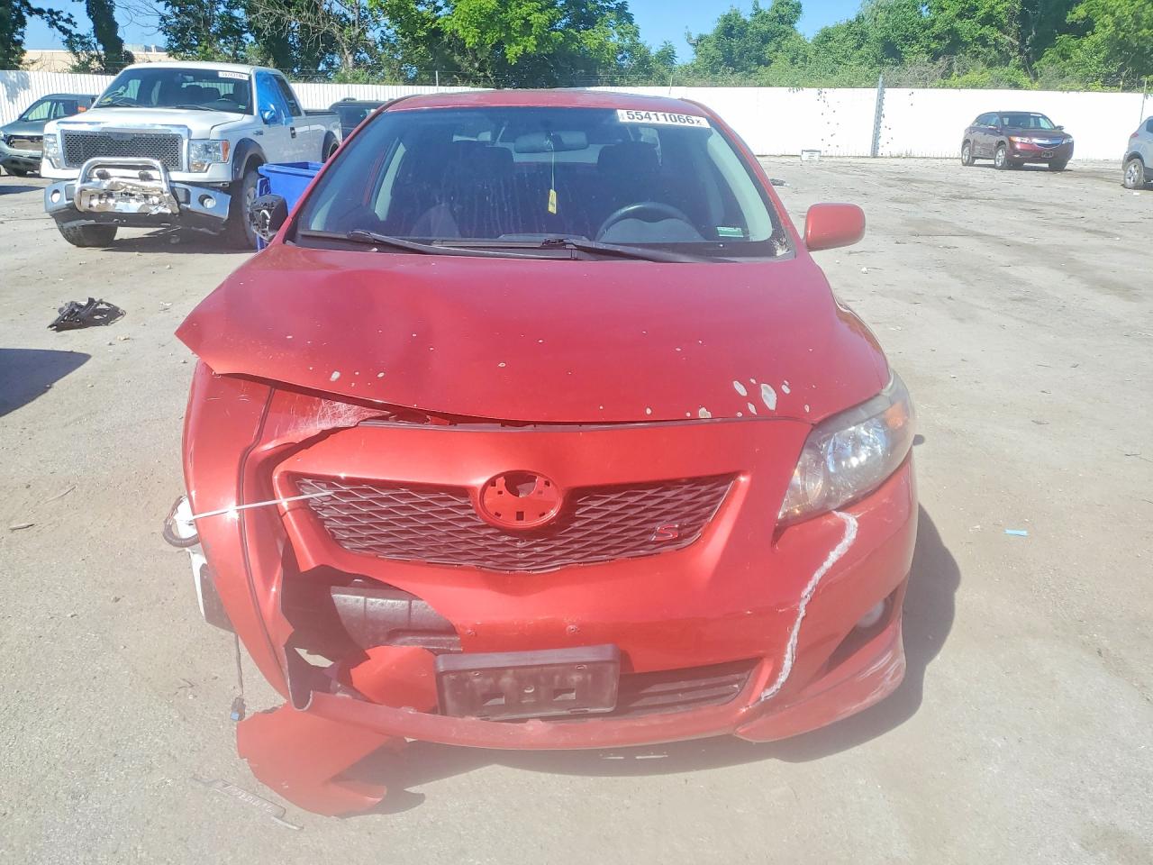 2010 TOYOTA COROLLA