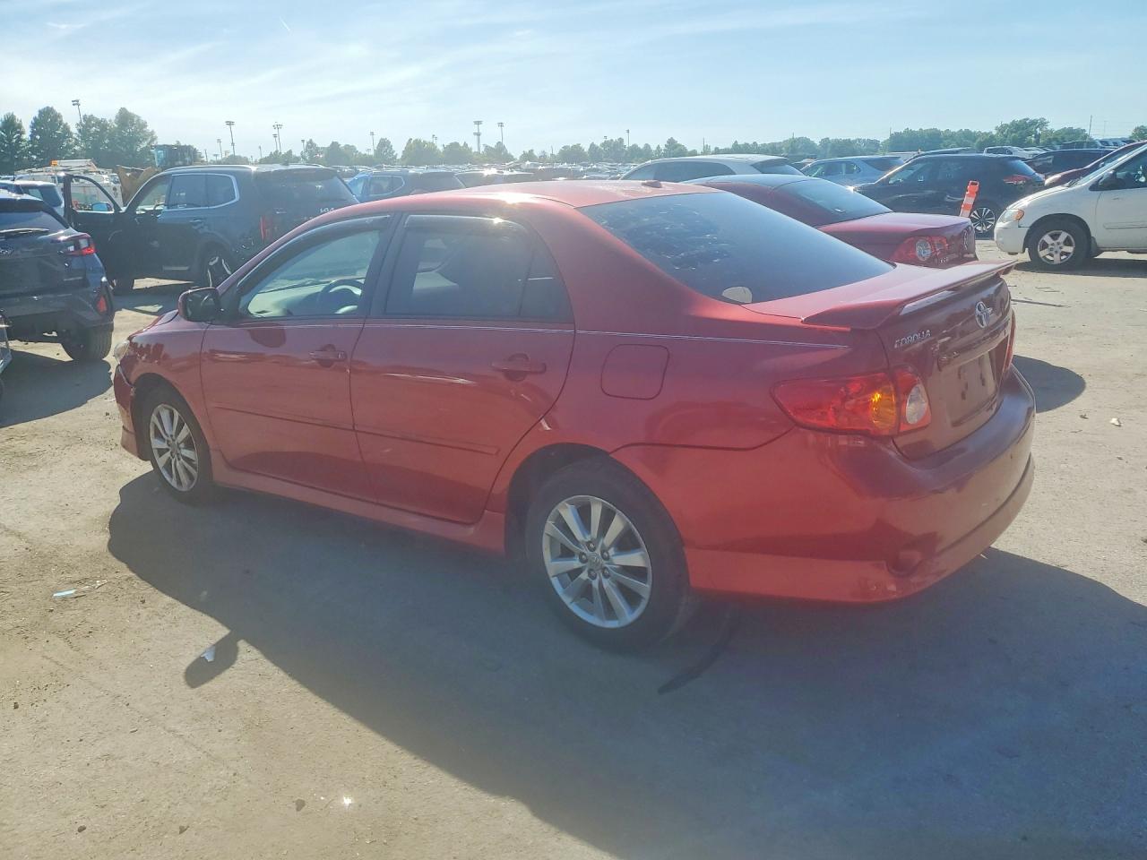 2010 TOYOTA COROLLA