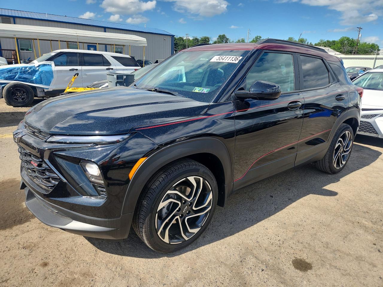 2025 CHEVROLET TRAILBLAZE