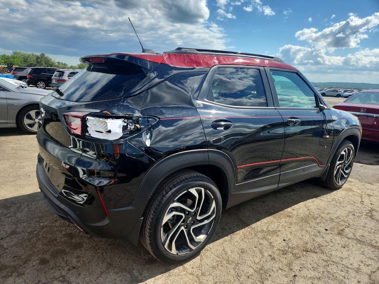 2025 CHEVROLET TRAILBLAZE