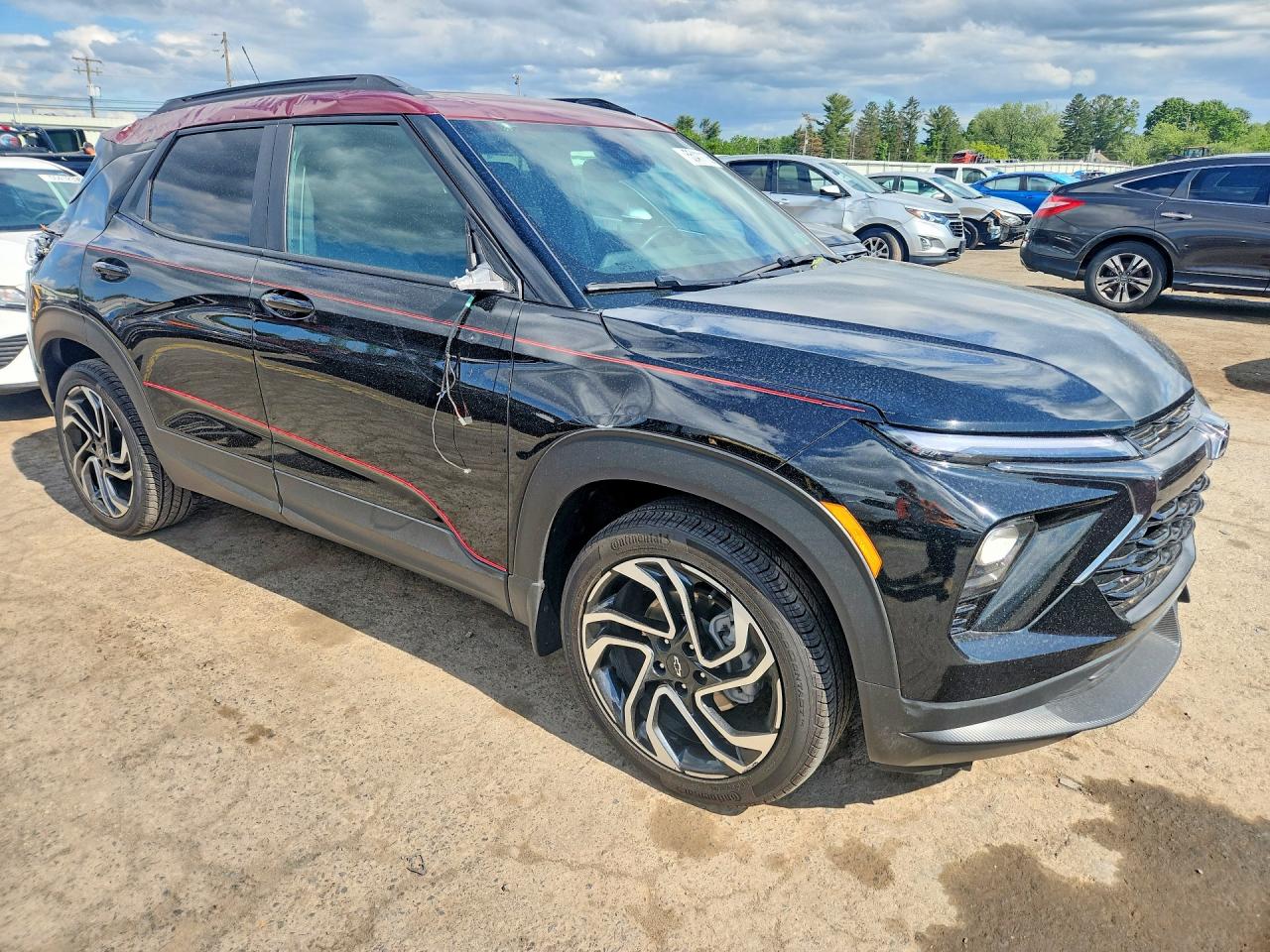 2025 CHEVROLET TRAILBLAZE