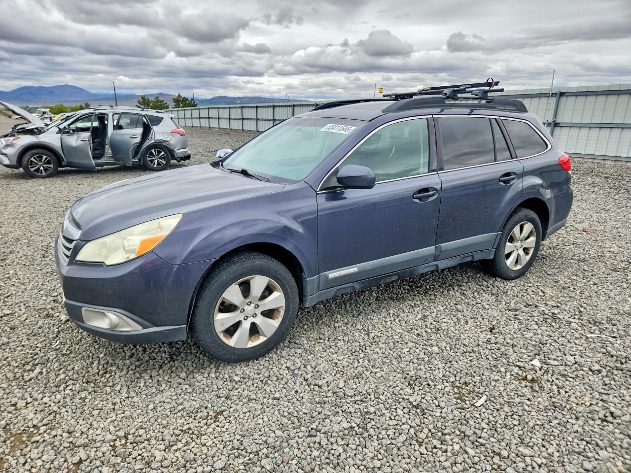 2010 SUBARU OUTBACK