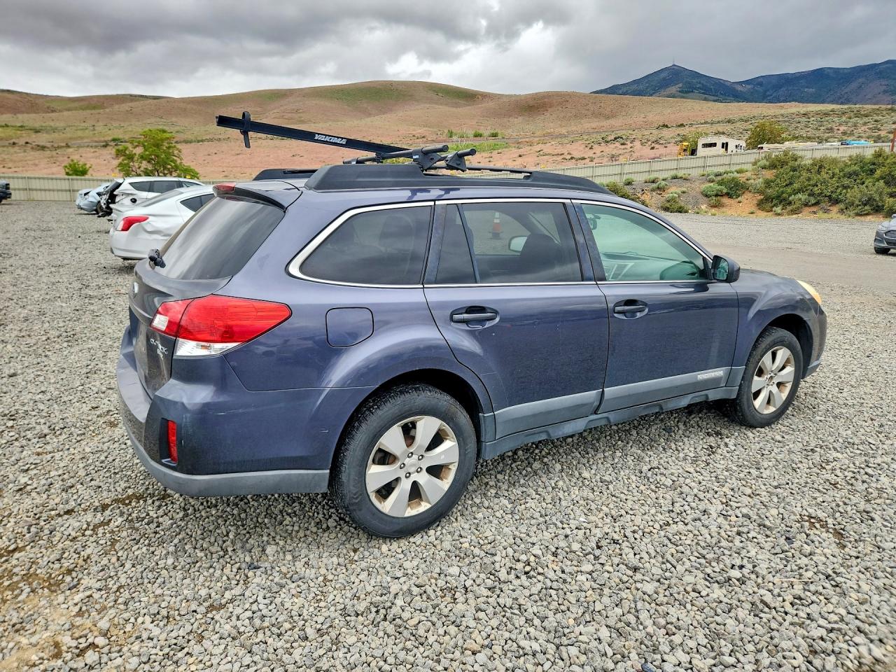 2010 SUBARU OUTBACK
