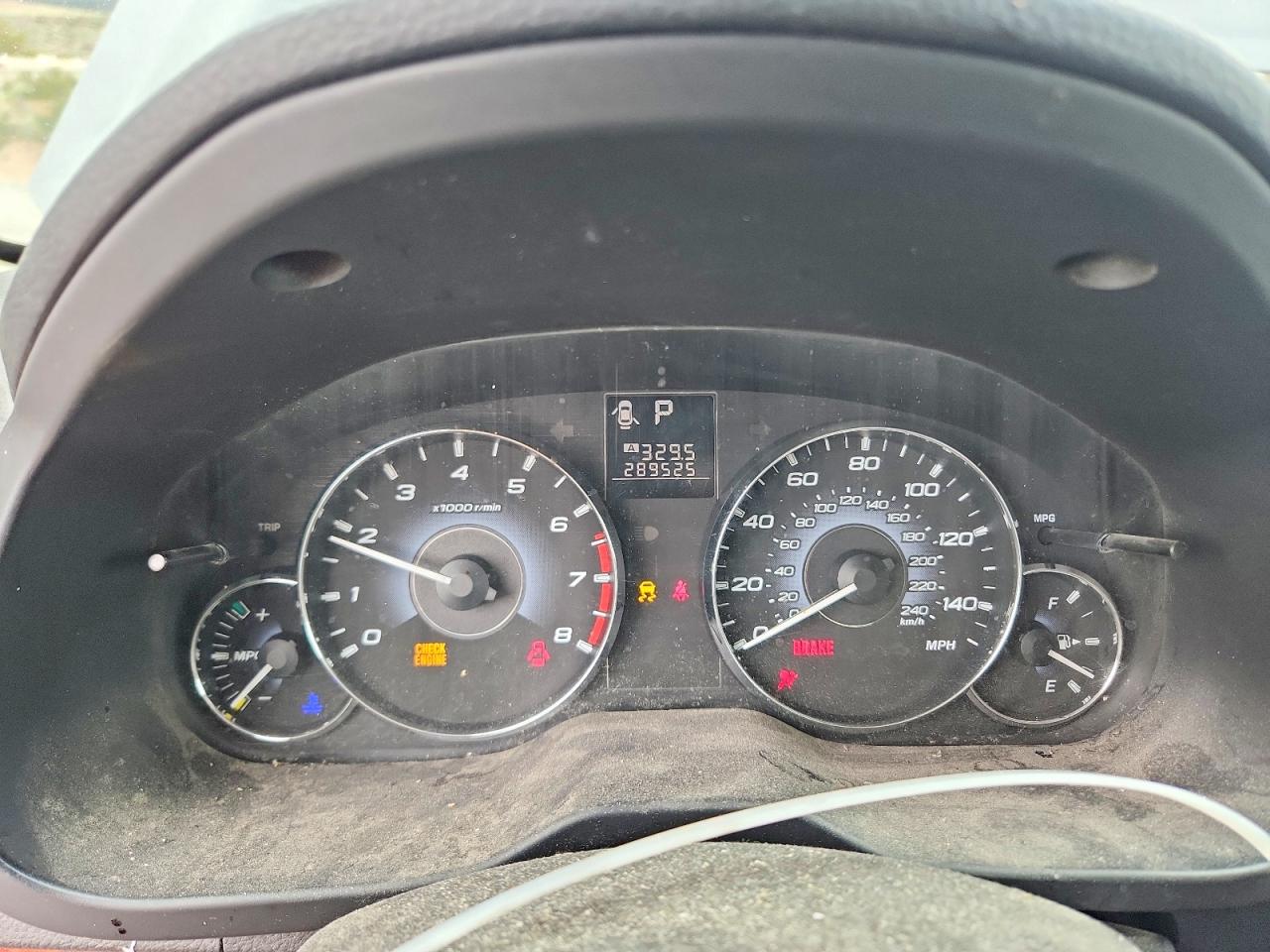 2010 SUBARU OUTBACK