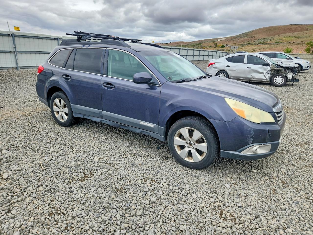 2010 SUBARU OUTBACK