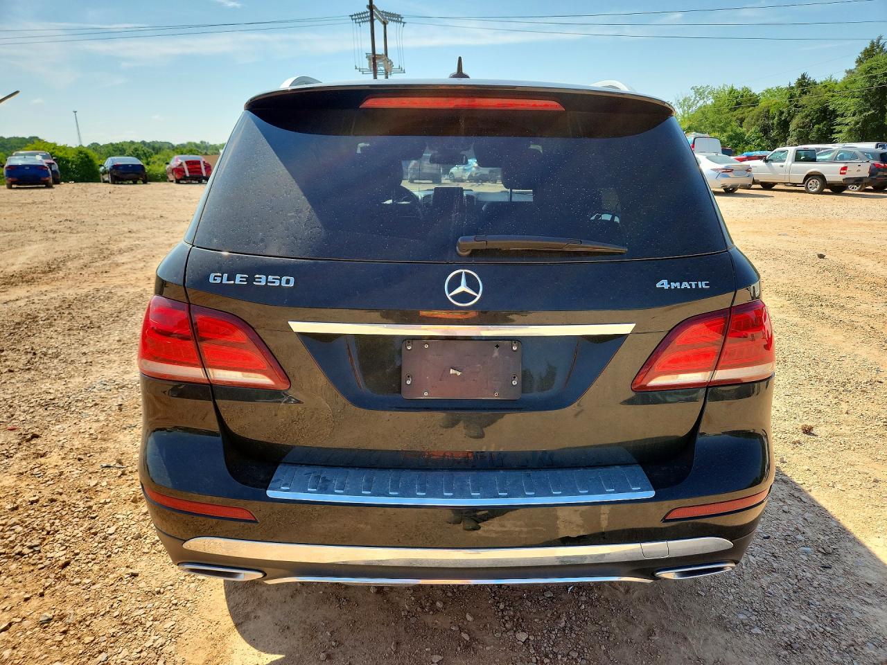 2017 MERCEDES-BENZ GLE-CLASS