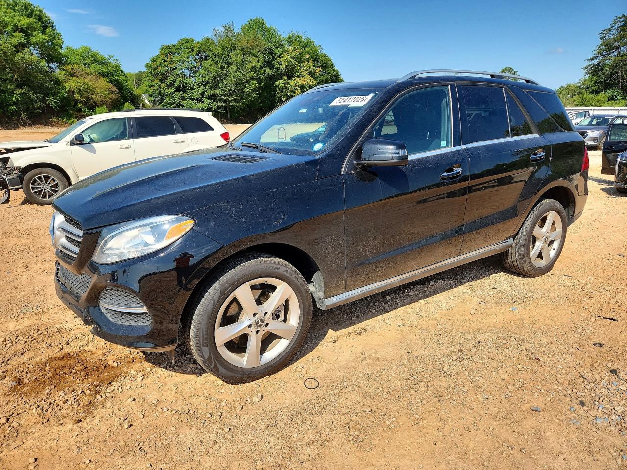 2017 MERCEDES-BENZ GLE-CLASS