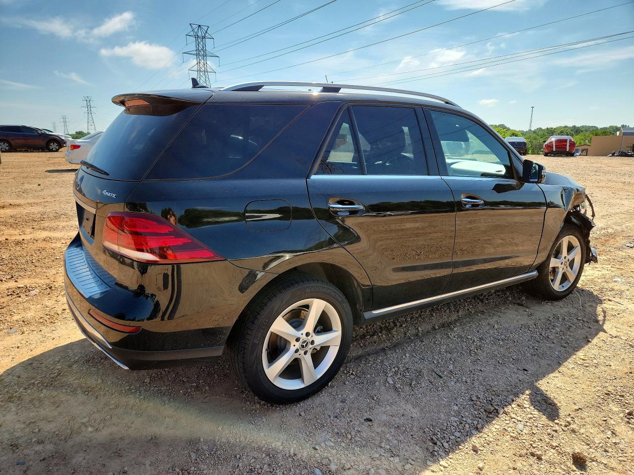 2017 MERCEDES-BENZ GLE-CLASS