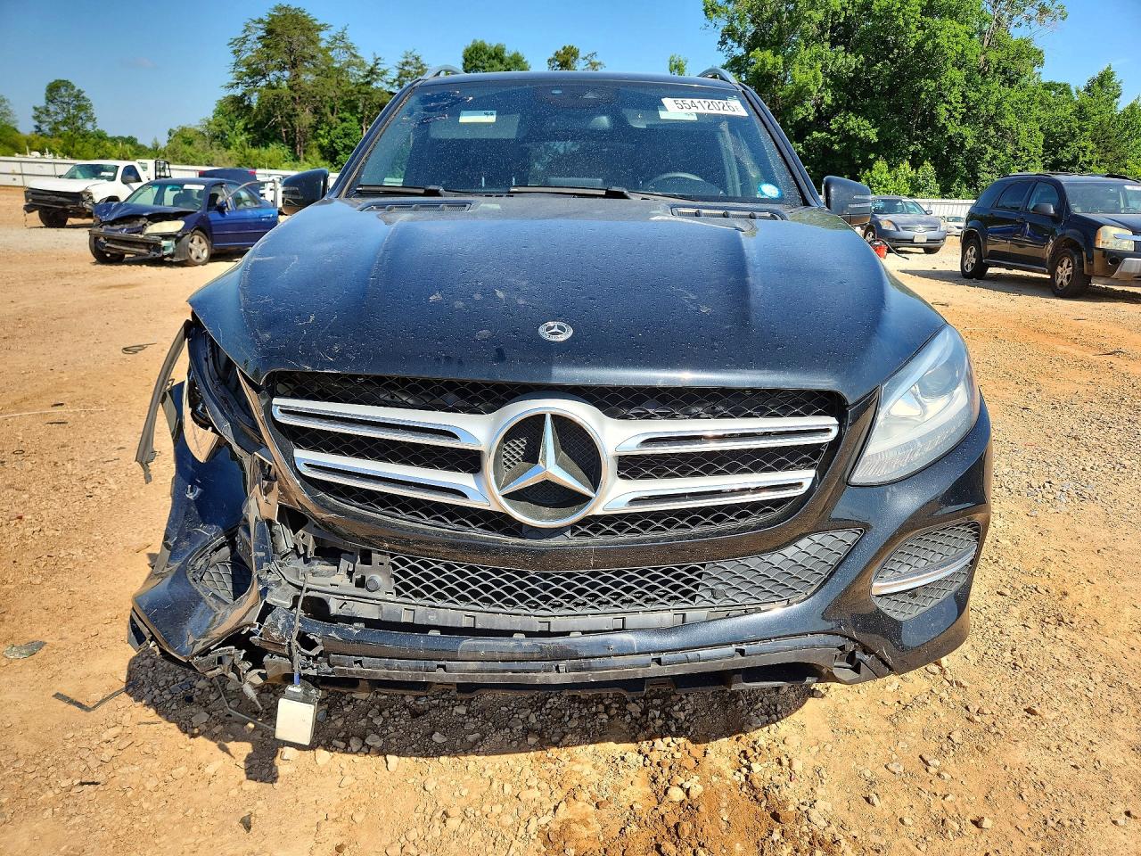 2017 MERCEDES-BENZ GLE-CLASS