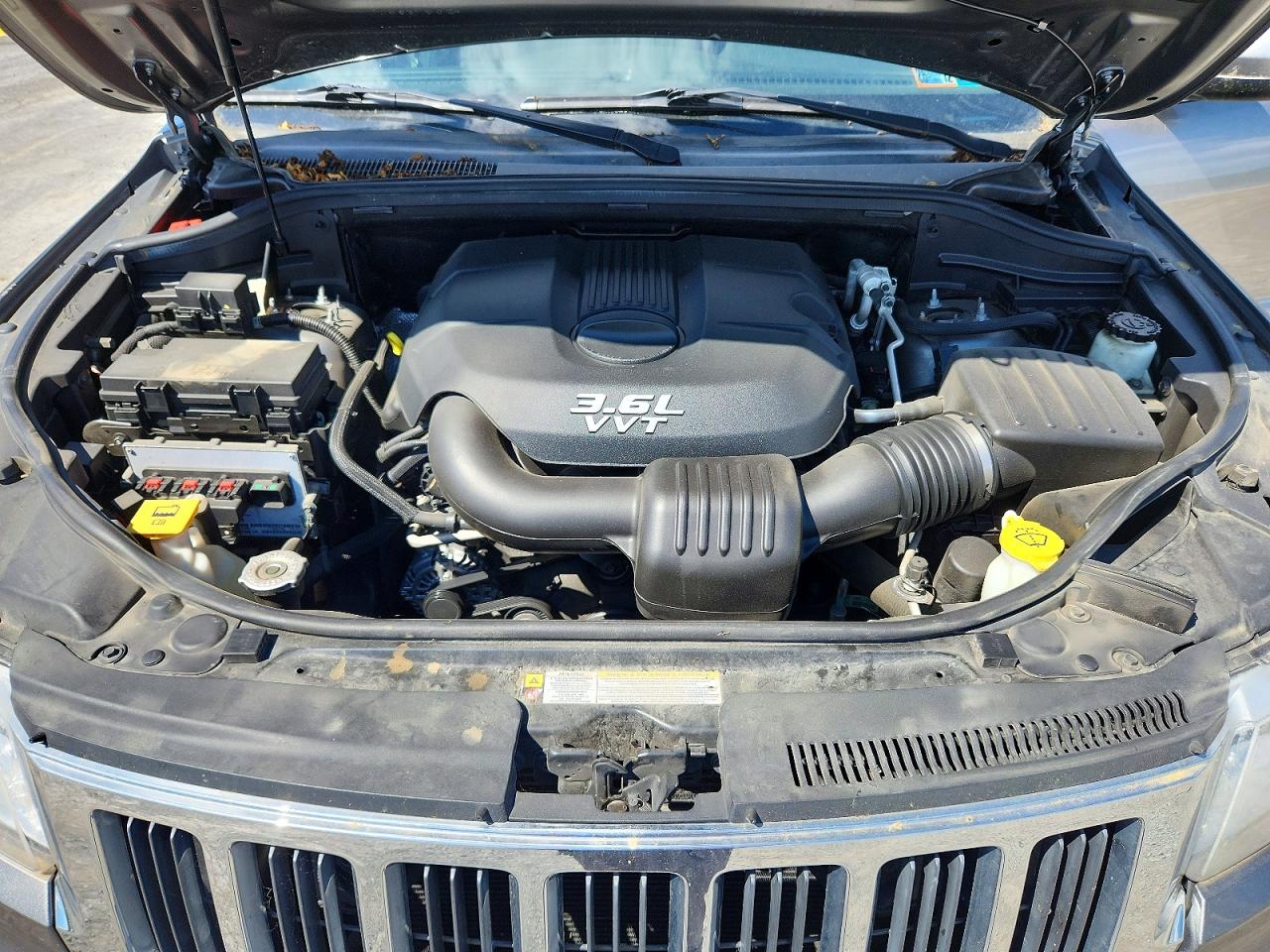 2012 JEEP CHEROKEE