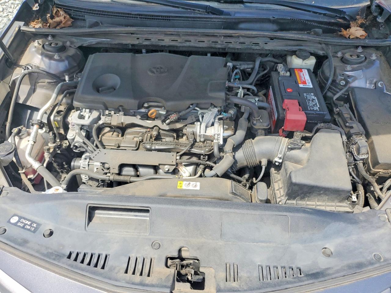 2018 TOYOTA CAMRY