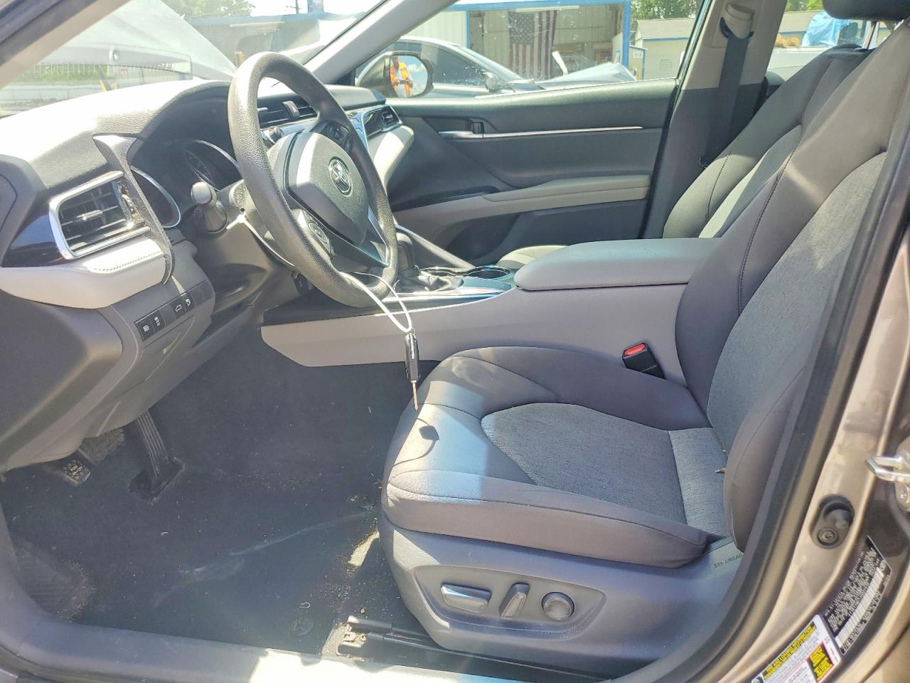 2018 TOYOTA CAMRY