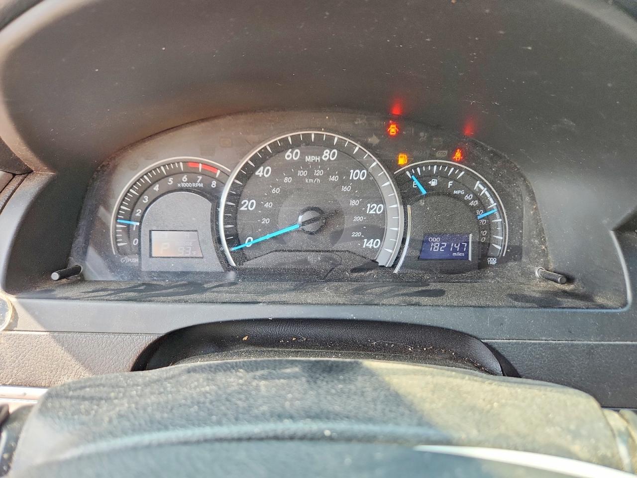 2014 TOYOTA CAMRY