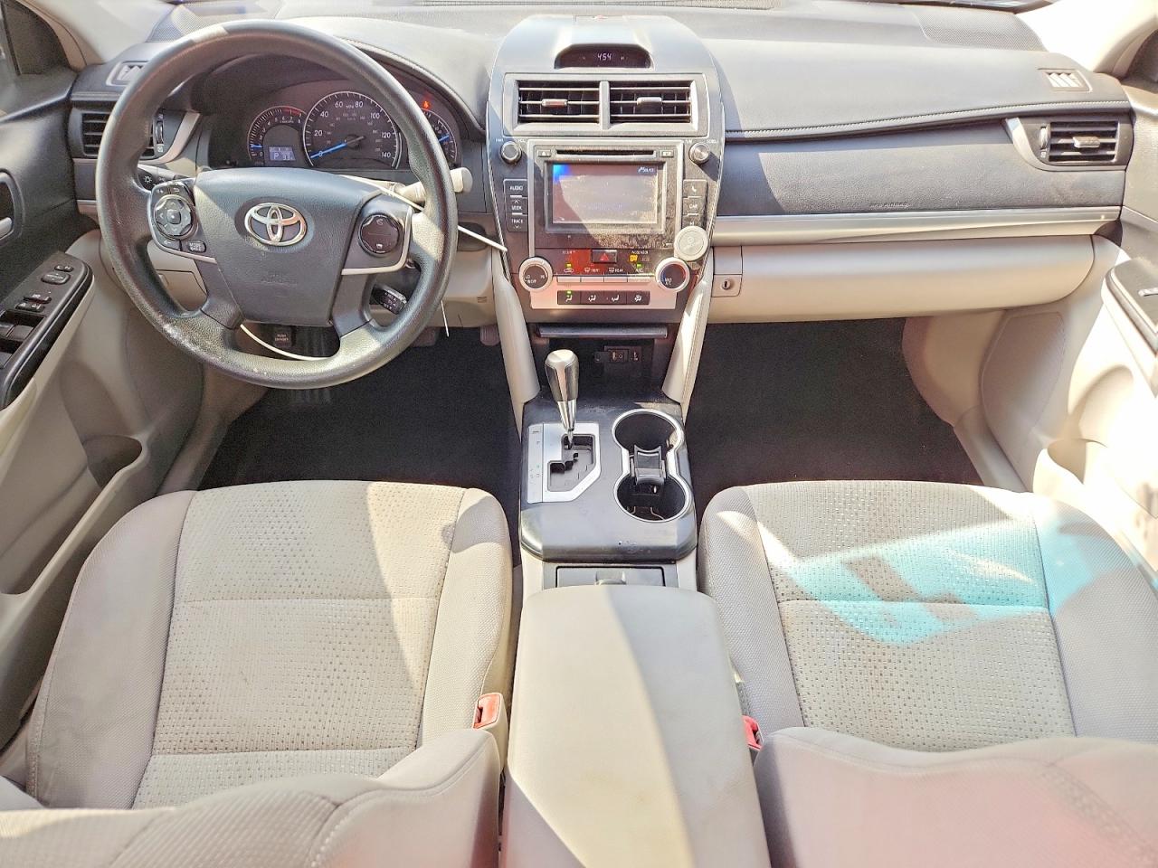 2014 TOYOTA CAMRY