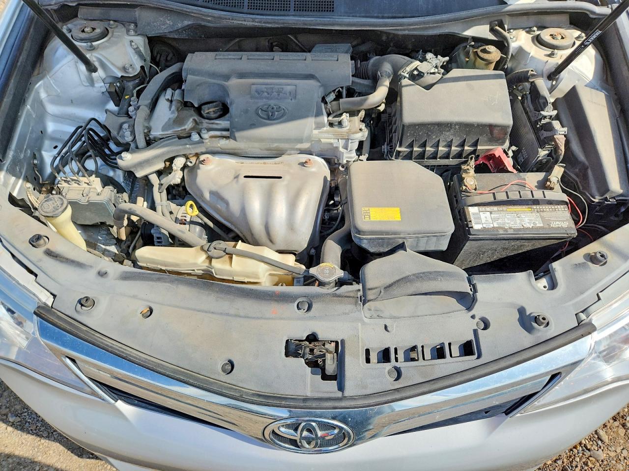 2014 TOYOTA CAMRY