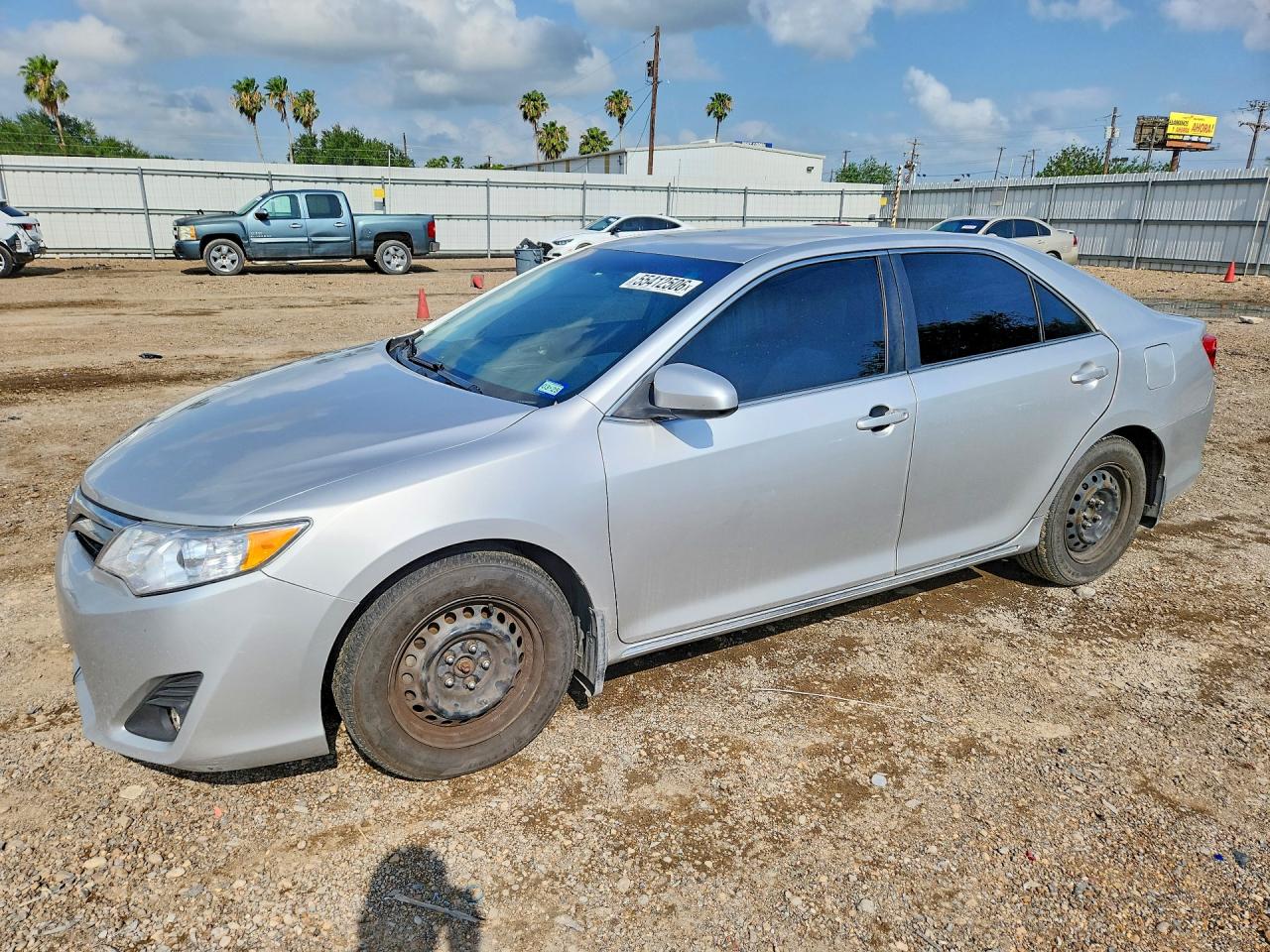 2014 TOYOTA CAMRY