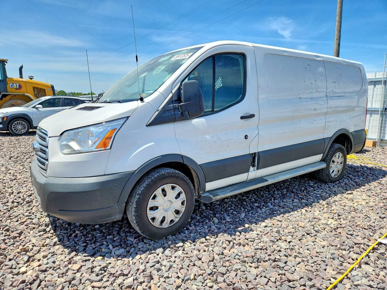 2018 FORD TRANSIT