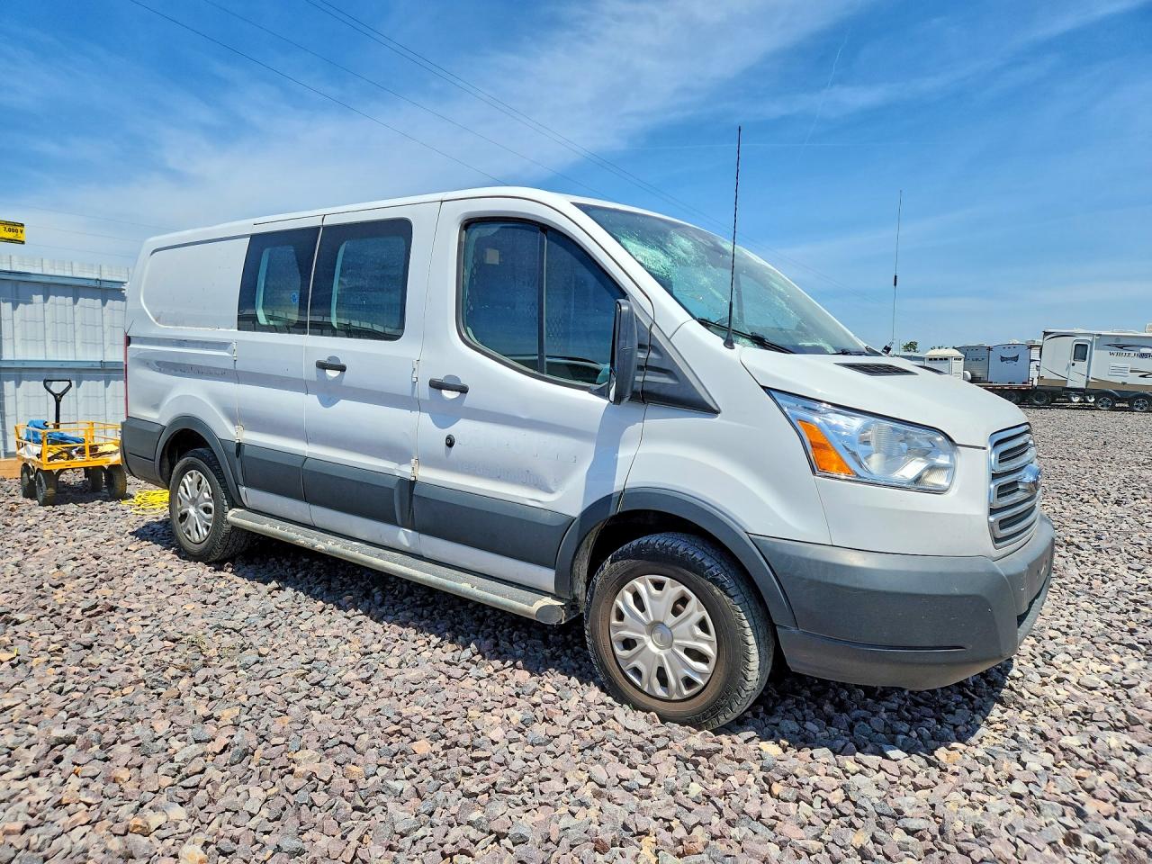2018 FORD TRANSIT