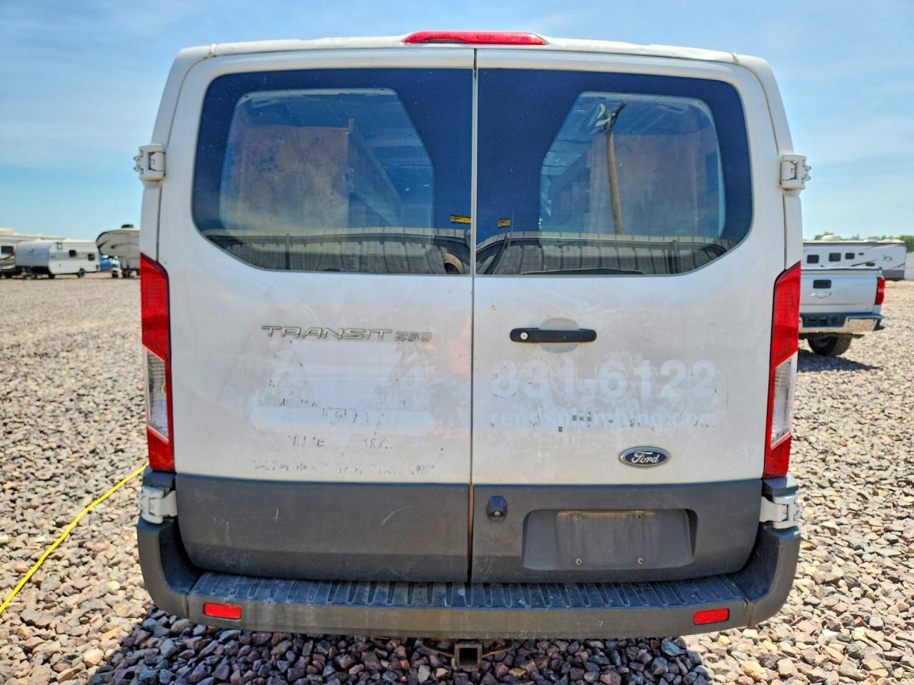 2018 FORD TRANSIT