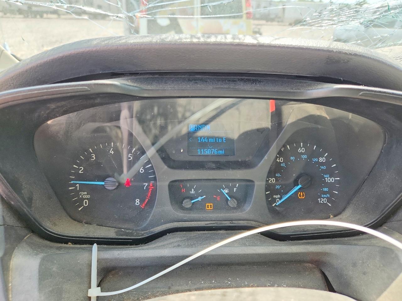2018 FORD TRANSIT