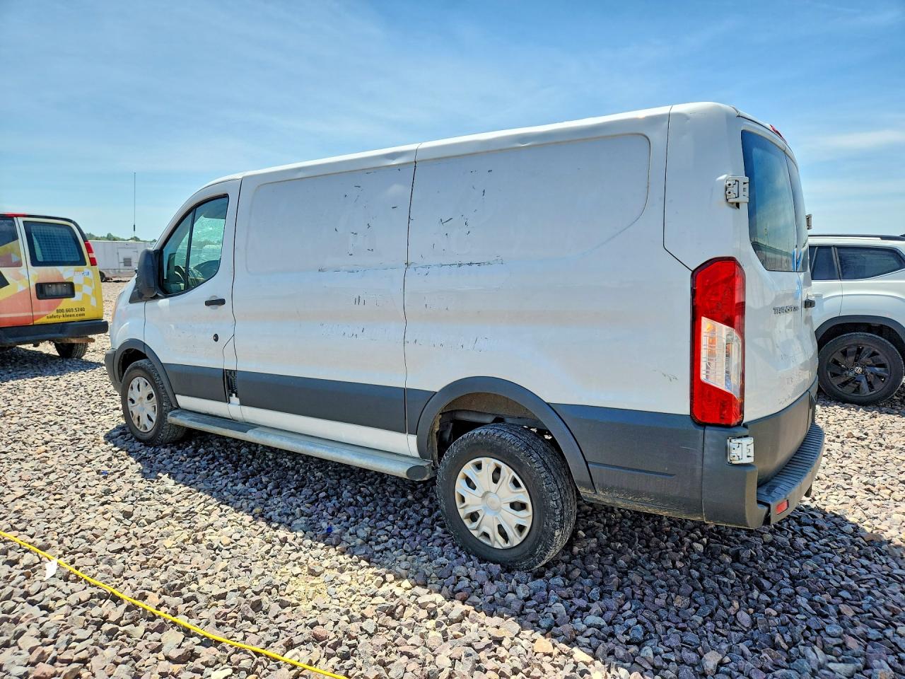 2018 FORD TRANSIT