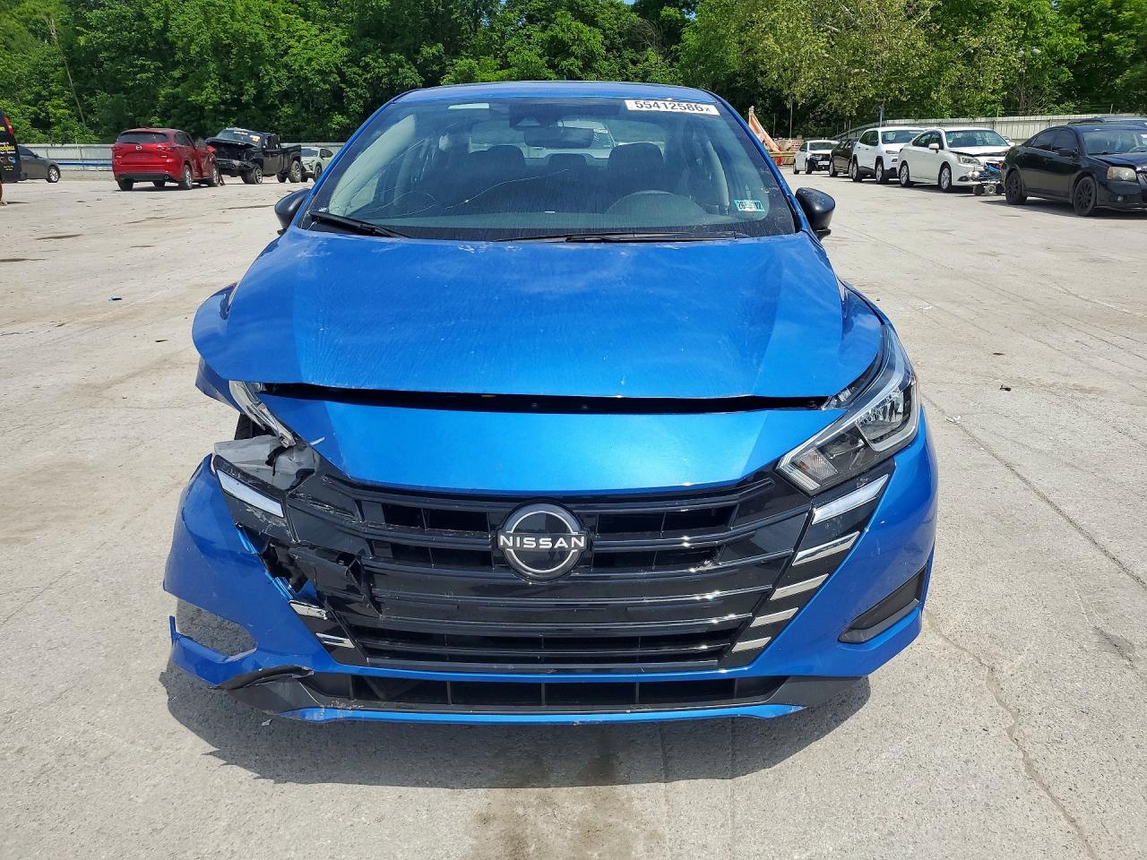 2024 NISSAN VERSA
