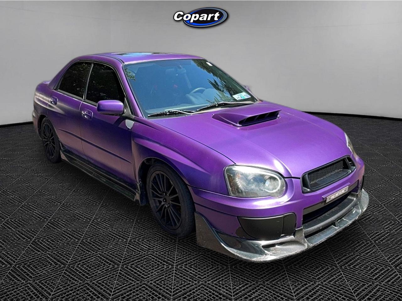 2005 SUBARU WRX