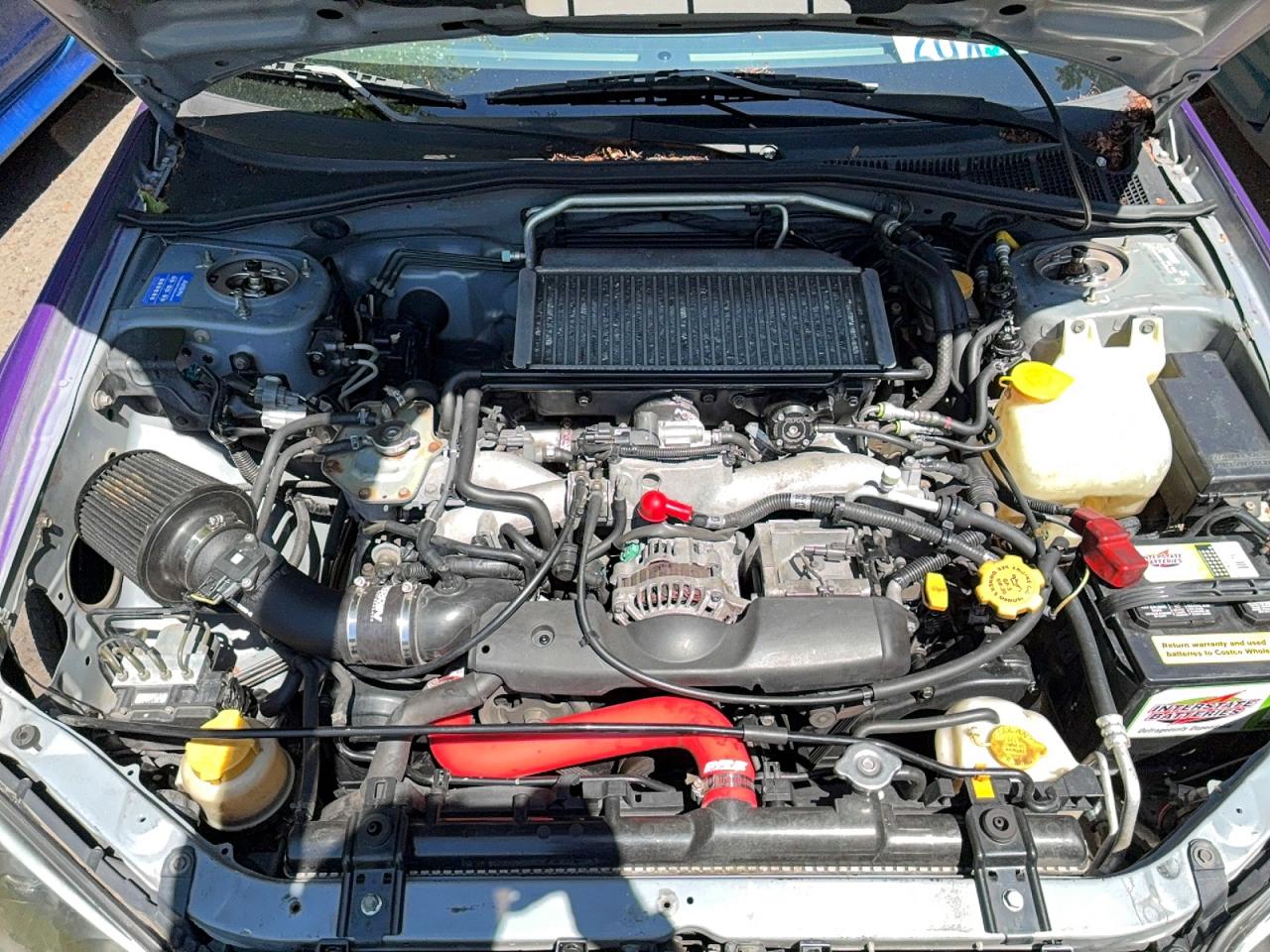 2005 SUBARU WRX