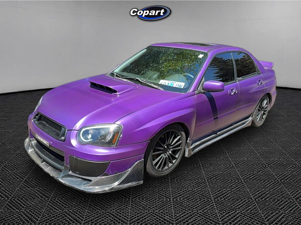 2005 SUBARU WRX