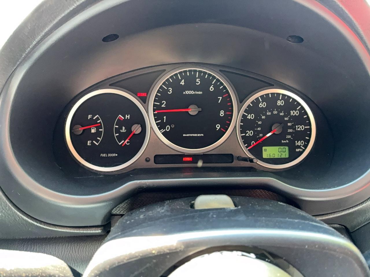 2005 SUBARU WRX
