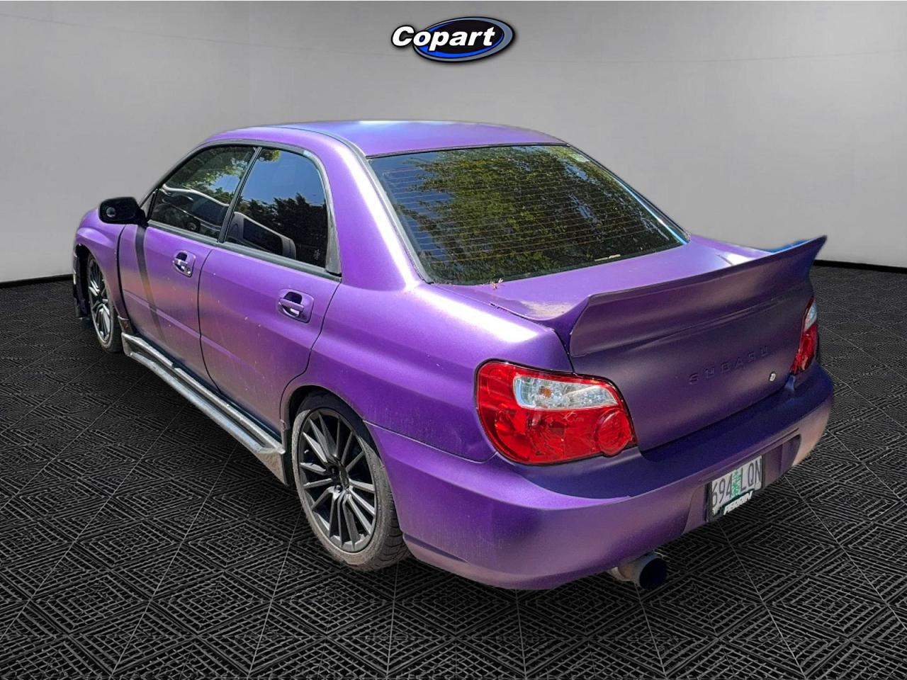 2005 SUBARU WRX