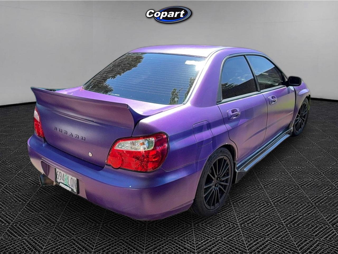 2005 SUBARU WRX